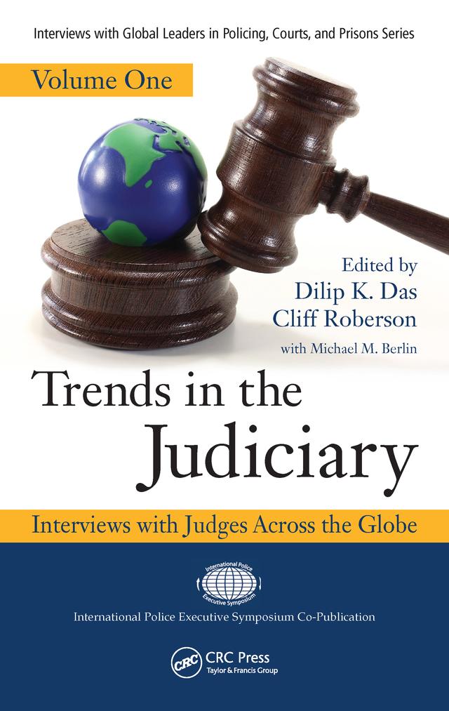 Trends in the Judiciary by Cliff Roberson, Dilip K. Das