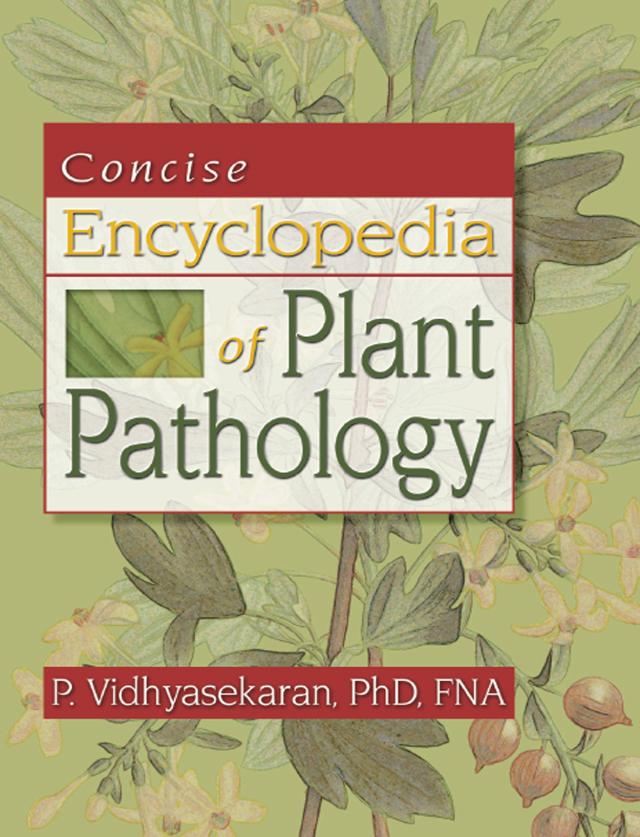 Concise Encyclopedia of Plant Pathology by Perumal Vidhyasekaran