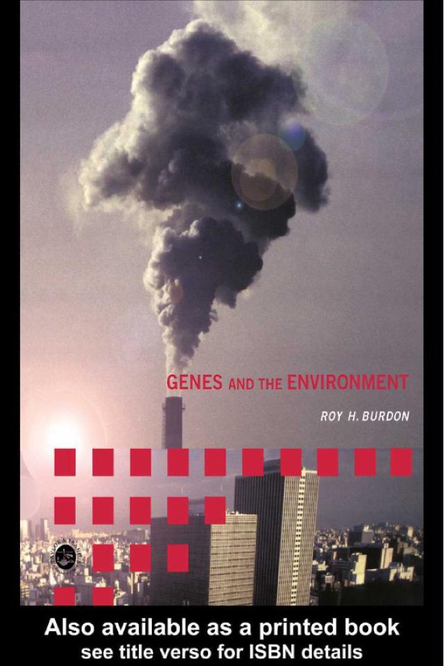 Genes and the Environment by Roy H. Burdon
