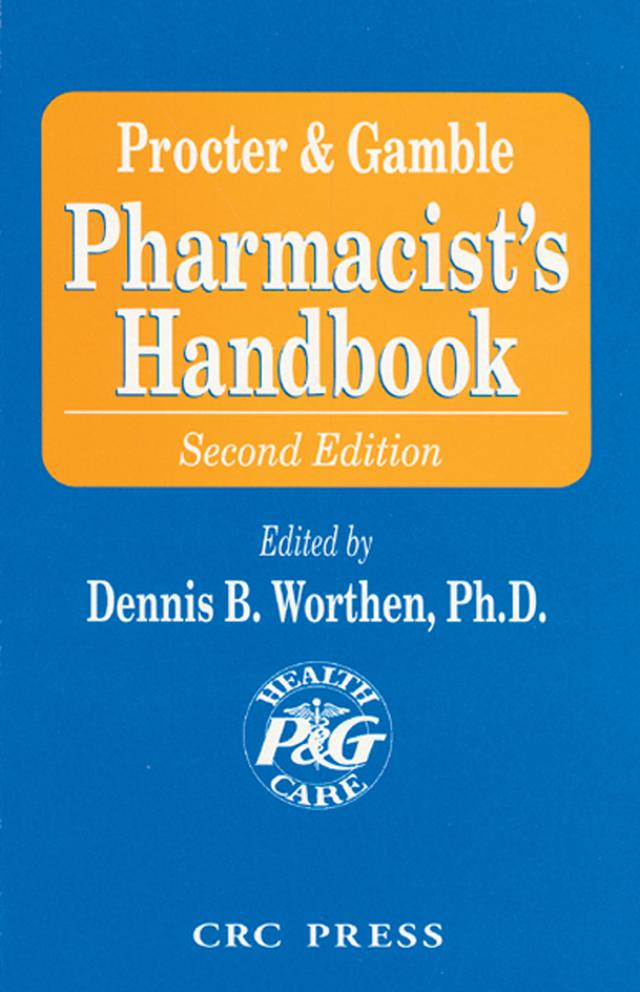P & G Pharmacy Handbook by Dennis Worthen