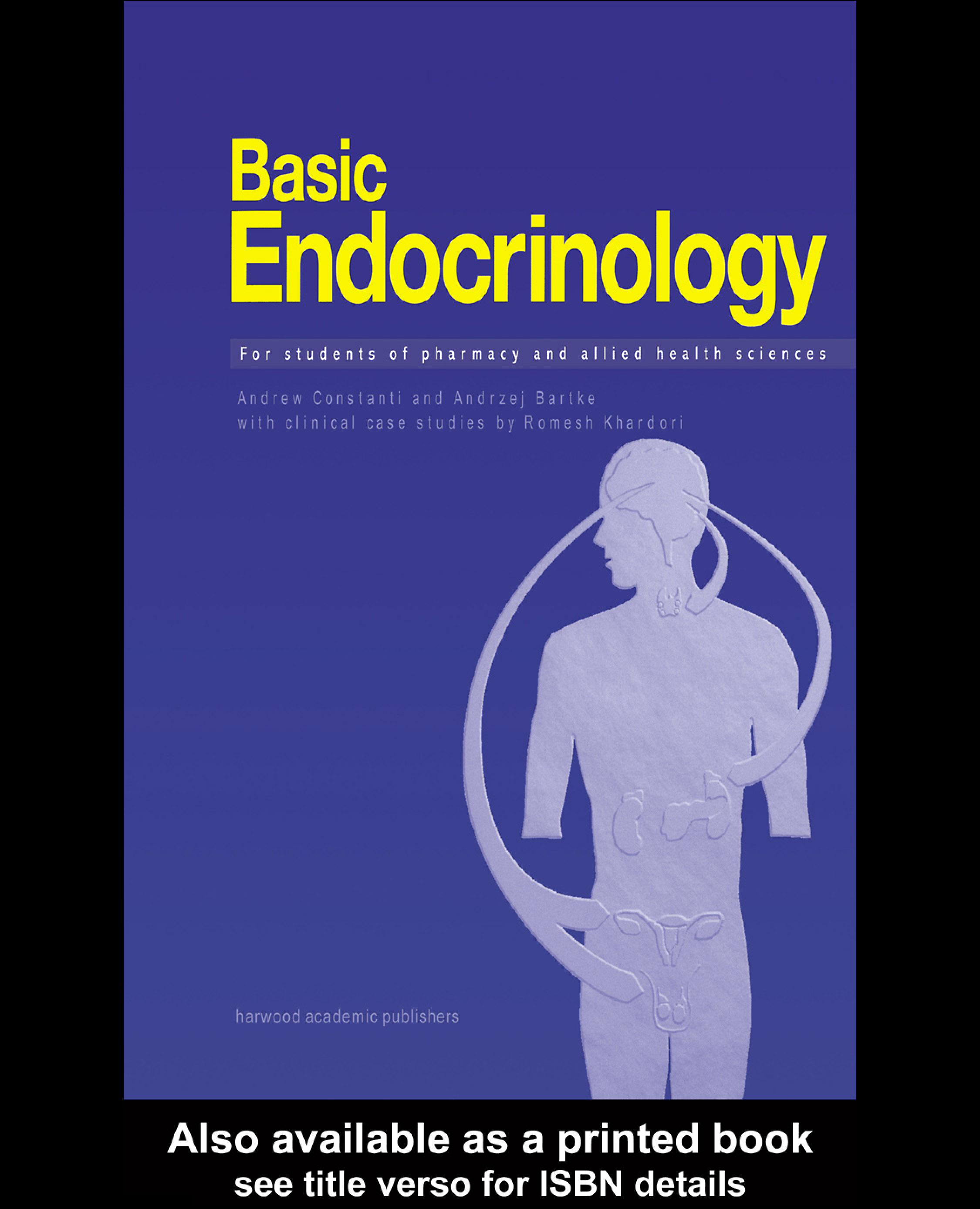 Basic Endocrinology: For Students of Pharmacy and Allied Health