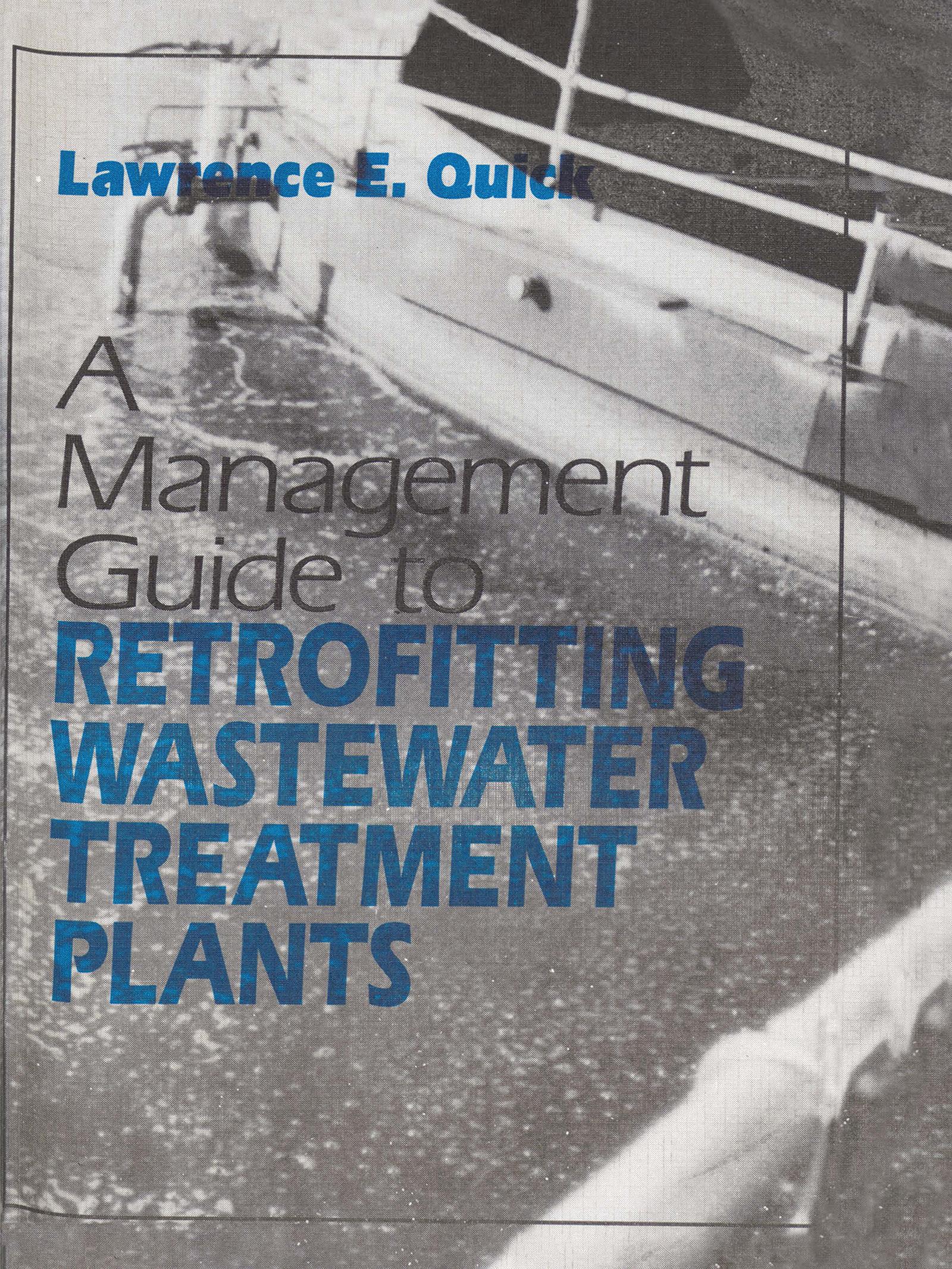 Management Guide to Retrofitting Wastewater Treatment Plants