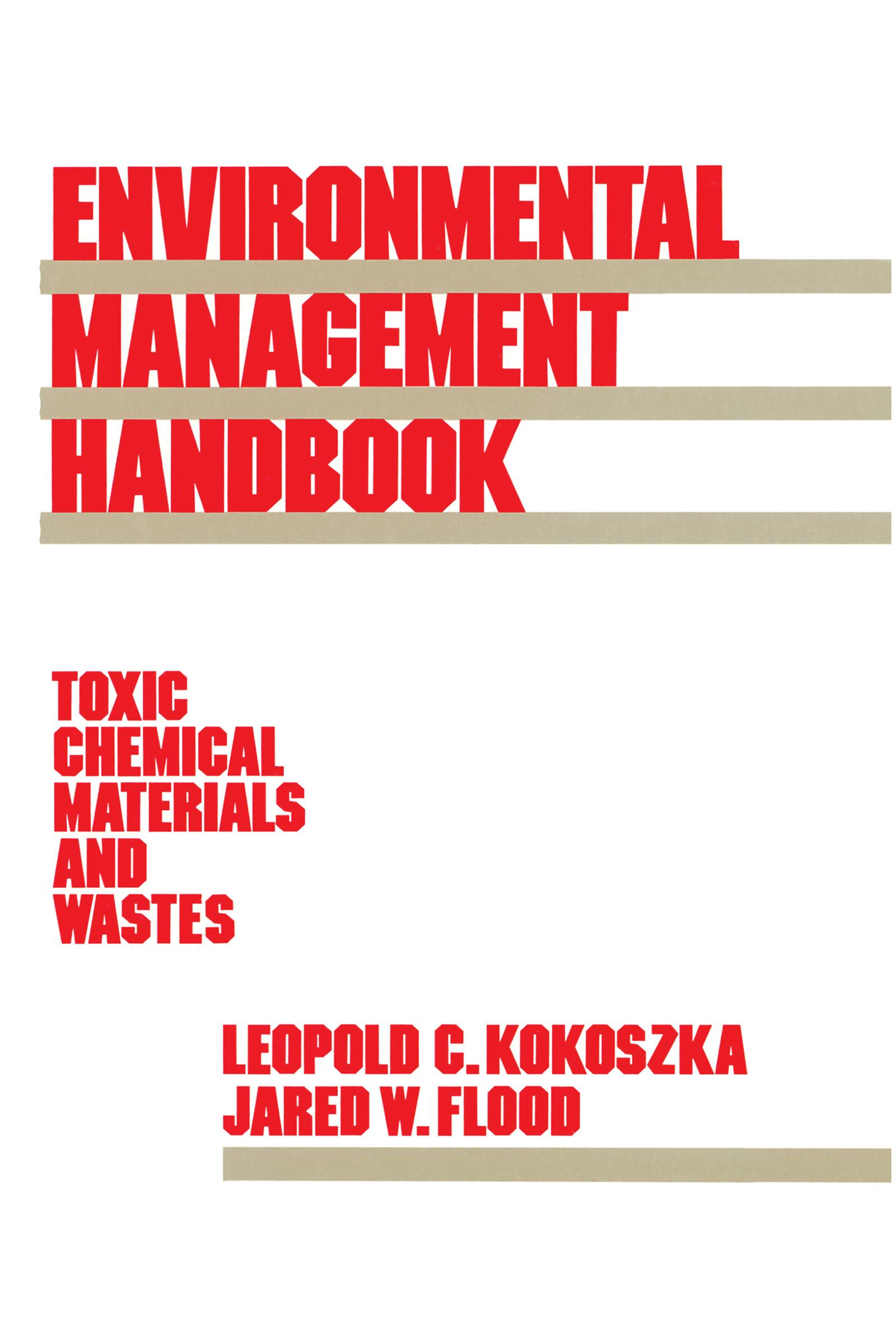 Environmental Management Handbook