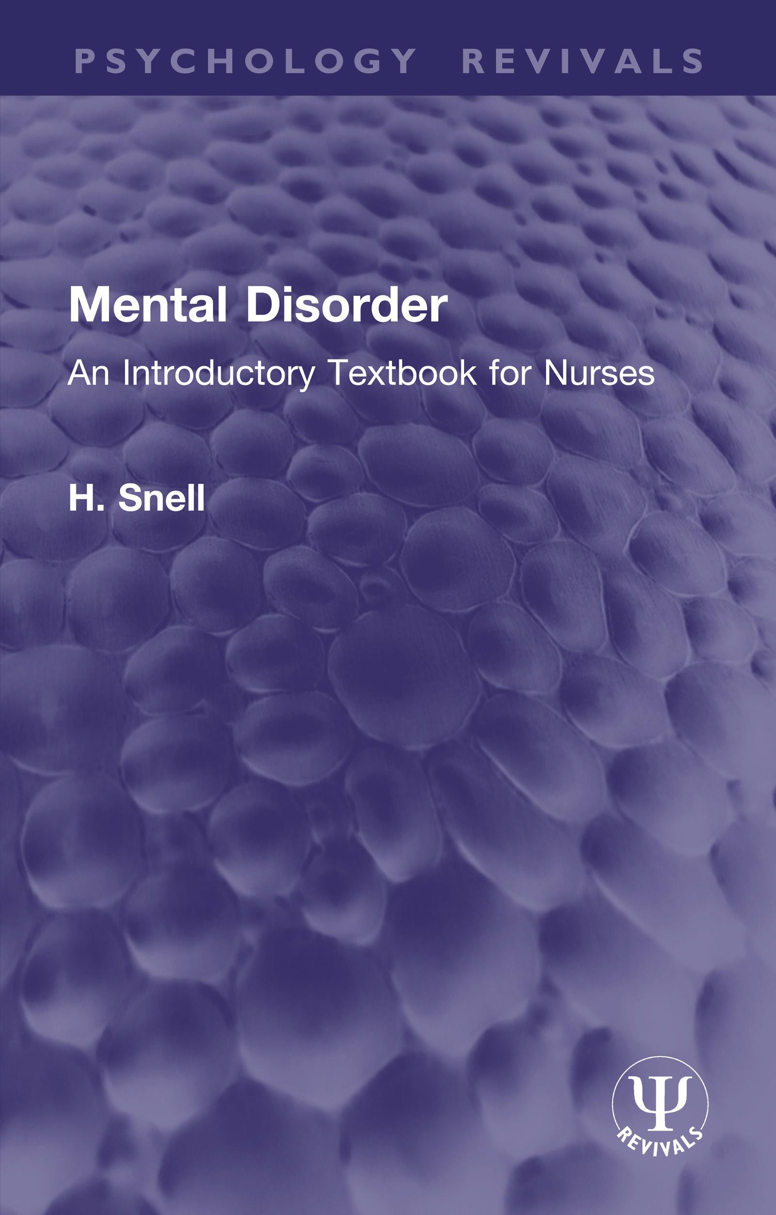 Mental Disorder
