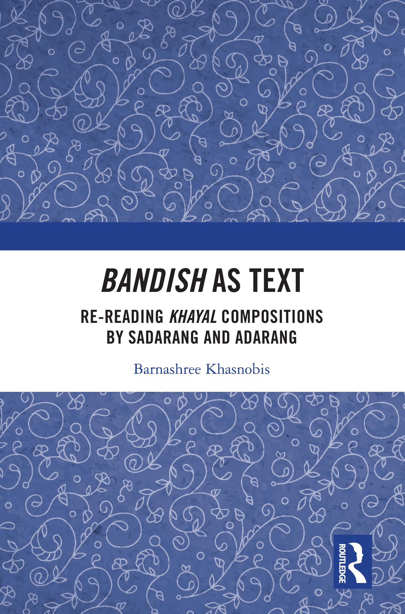 Bandish as Text