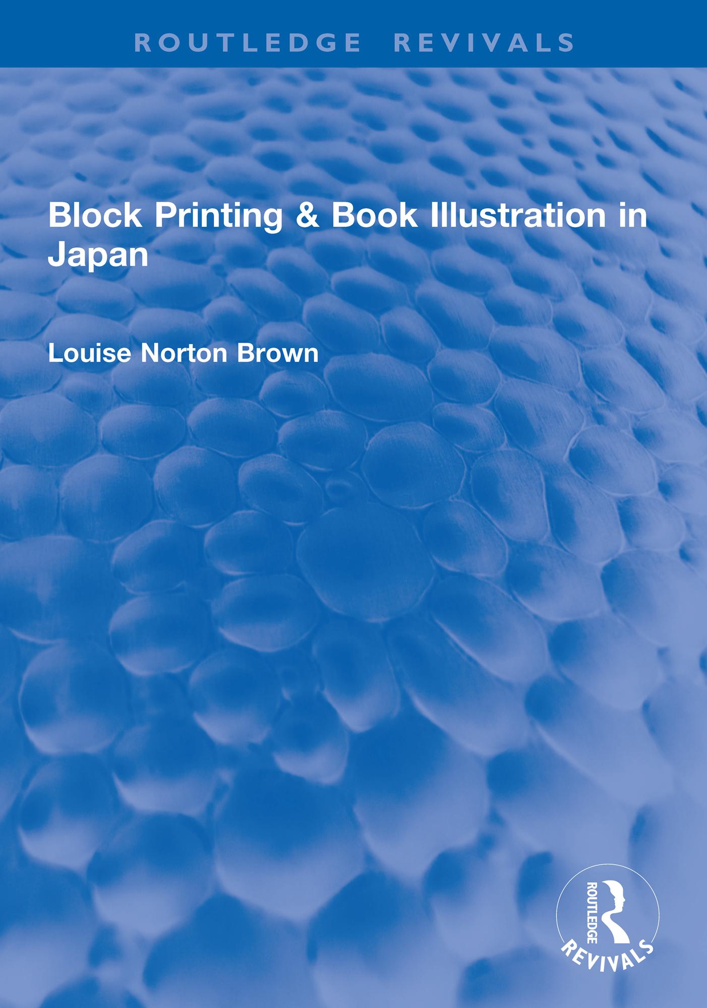 Block Printing & Book Illustration in Japan