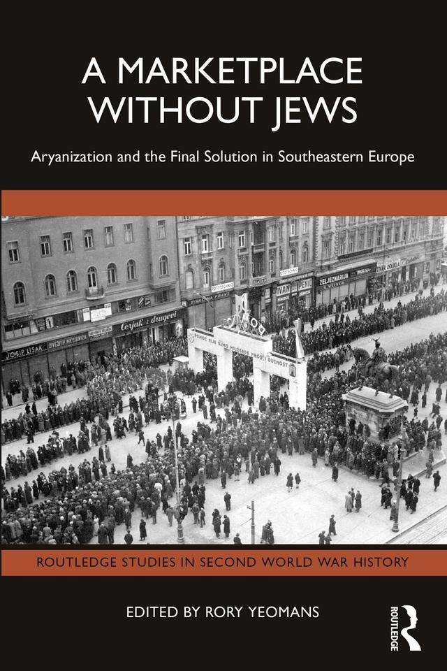 A Marketplace Without Jews by Rory Yeomans