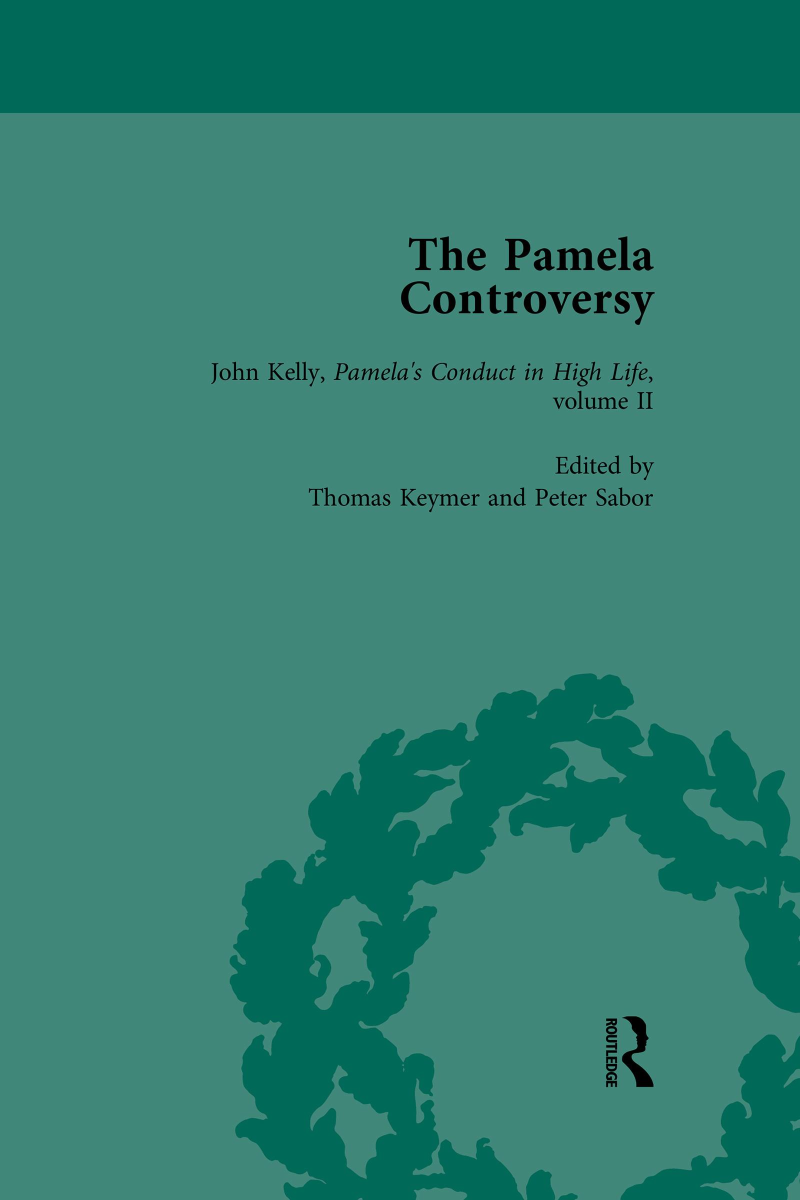 The Pamela Controversy Vol 5