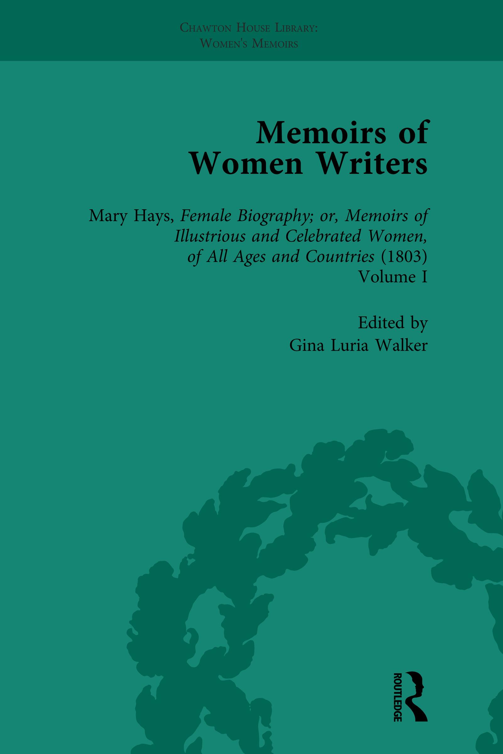 Memoirs of Women Writers, Part II, Volume 5