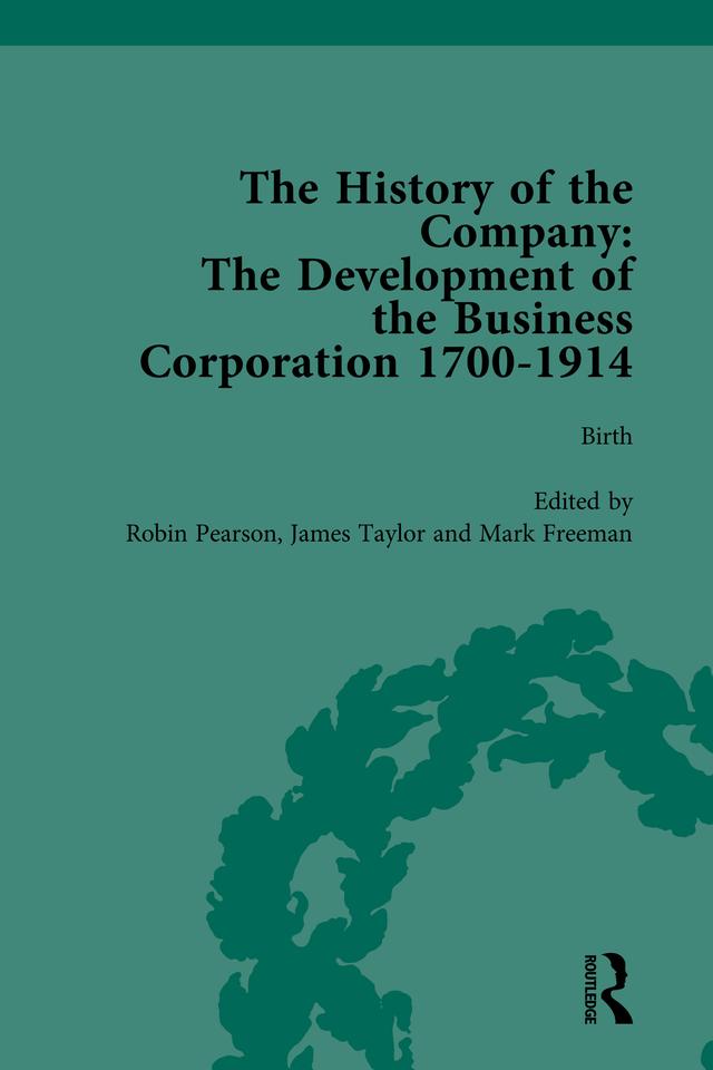 The History of the Company, Part II vol 5 by James Taylor, Mark Freeman, Robin Pearson