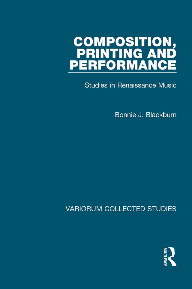 Composition, Printing and Performance by Bonnie J. Blackburn