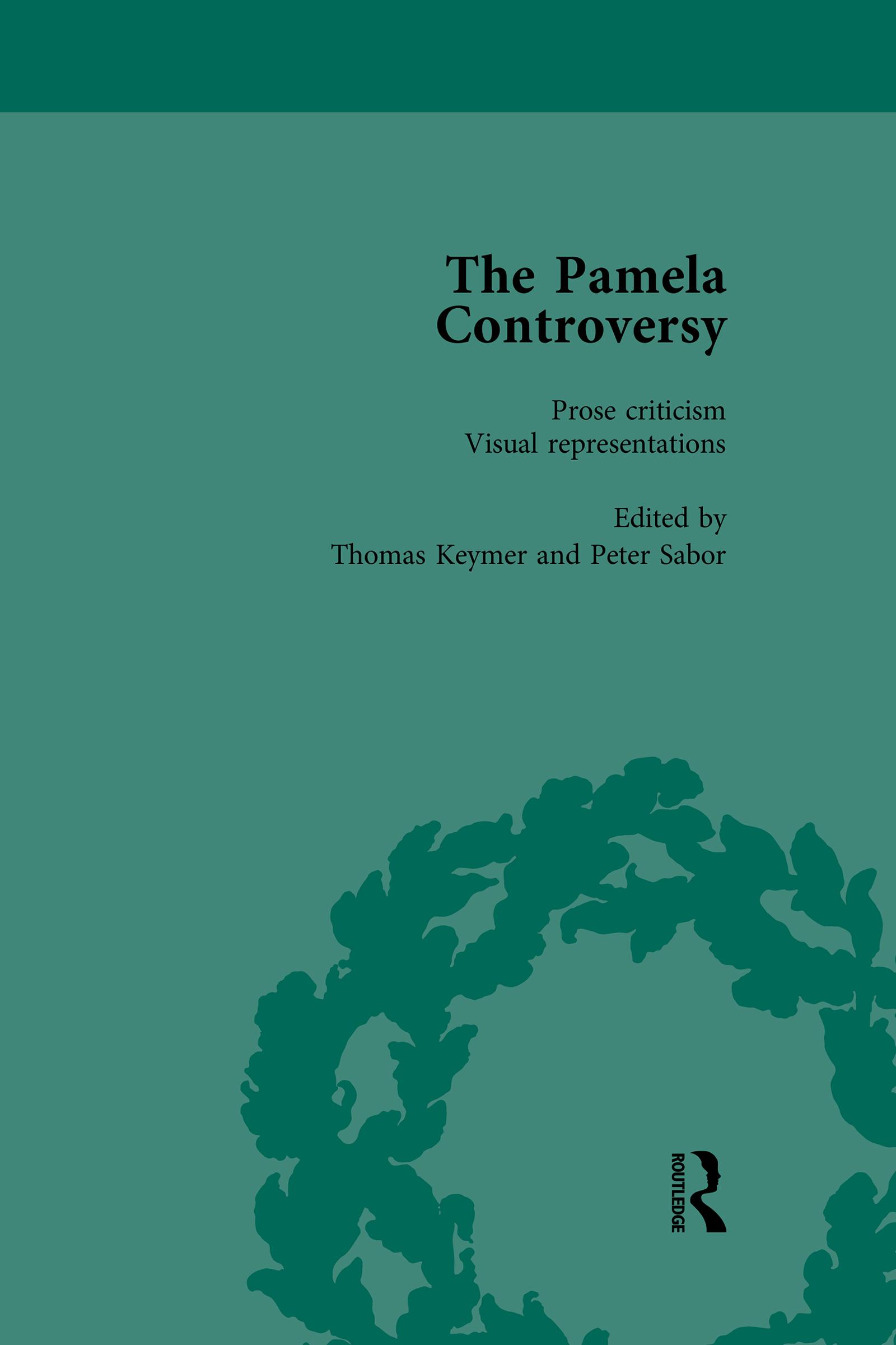 The Pamela Controversy Vol 2