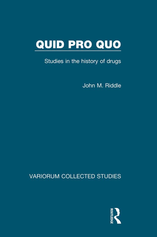 Quid pro quo by John M. Riddle