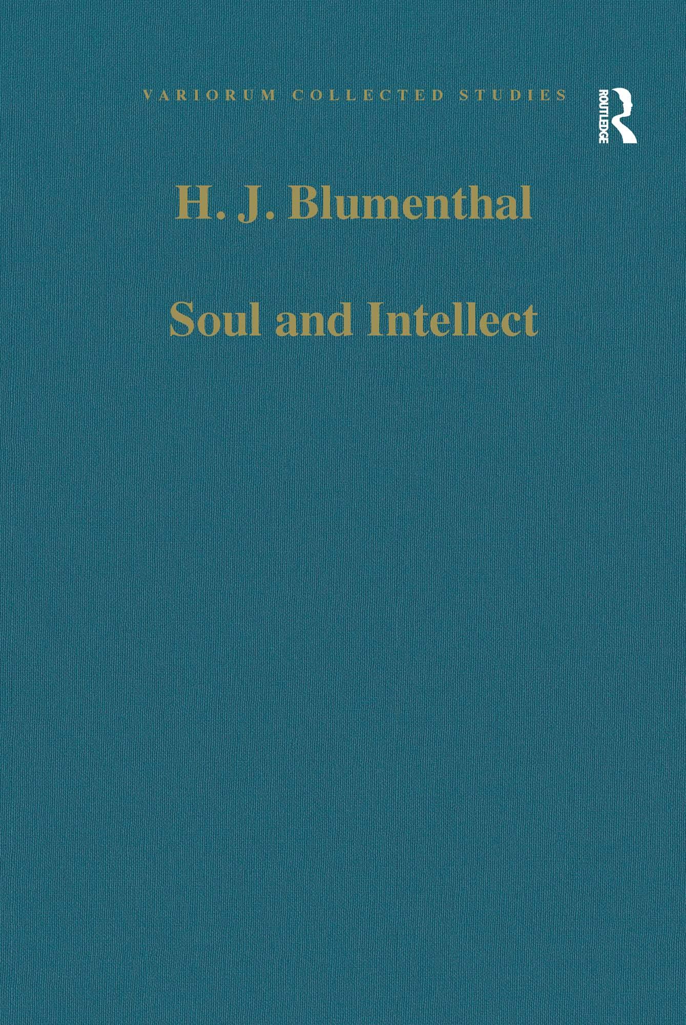 Soul and Intellect