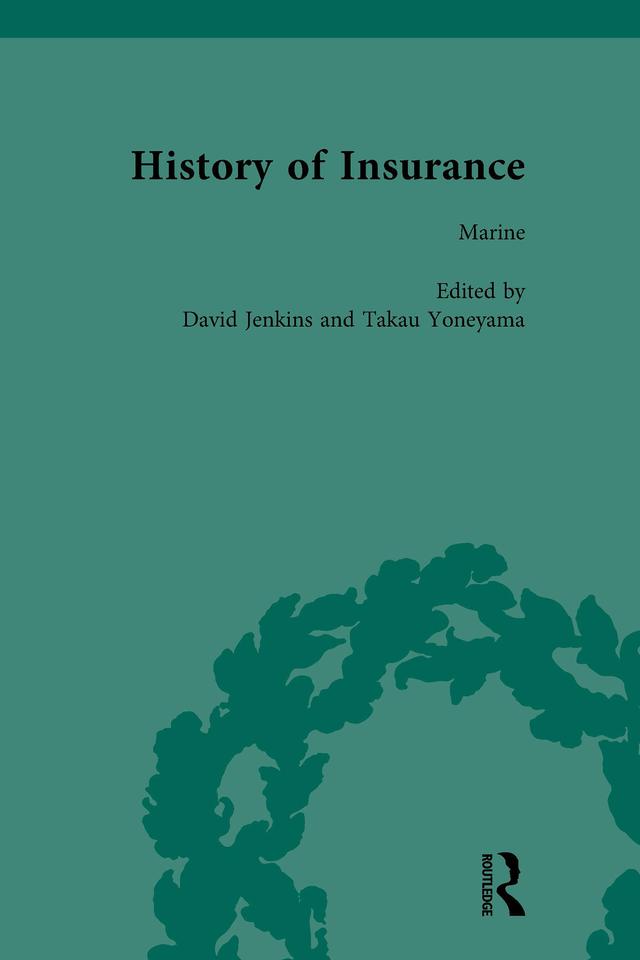 The History of Insurance Vol 8 by David Jenkins, Takau Yoneyama