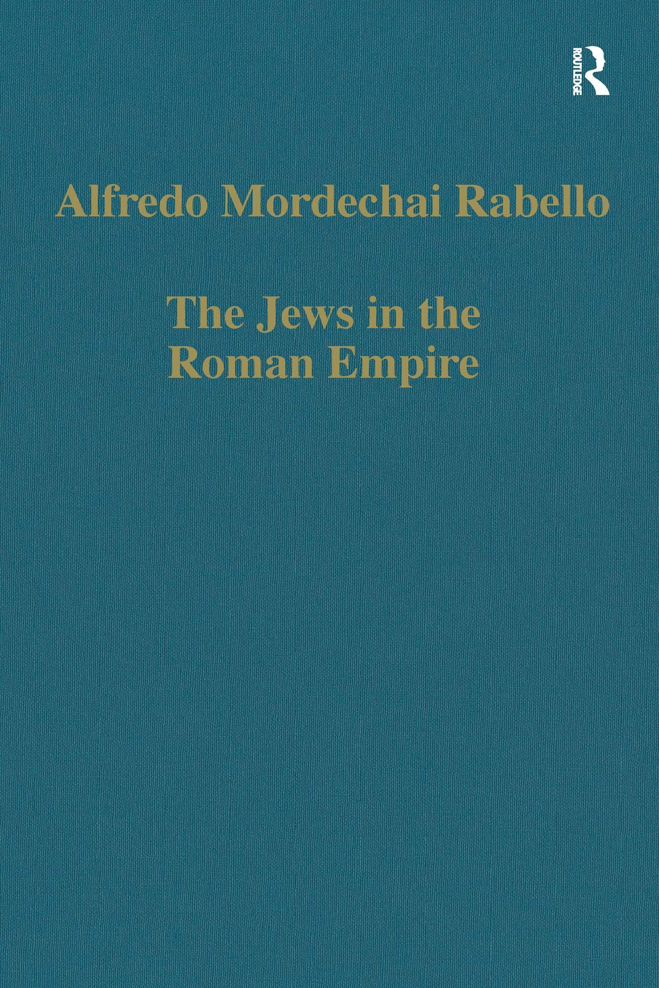 The Jews in the Roman Empire