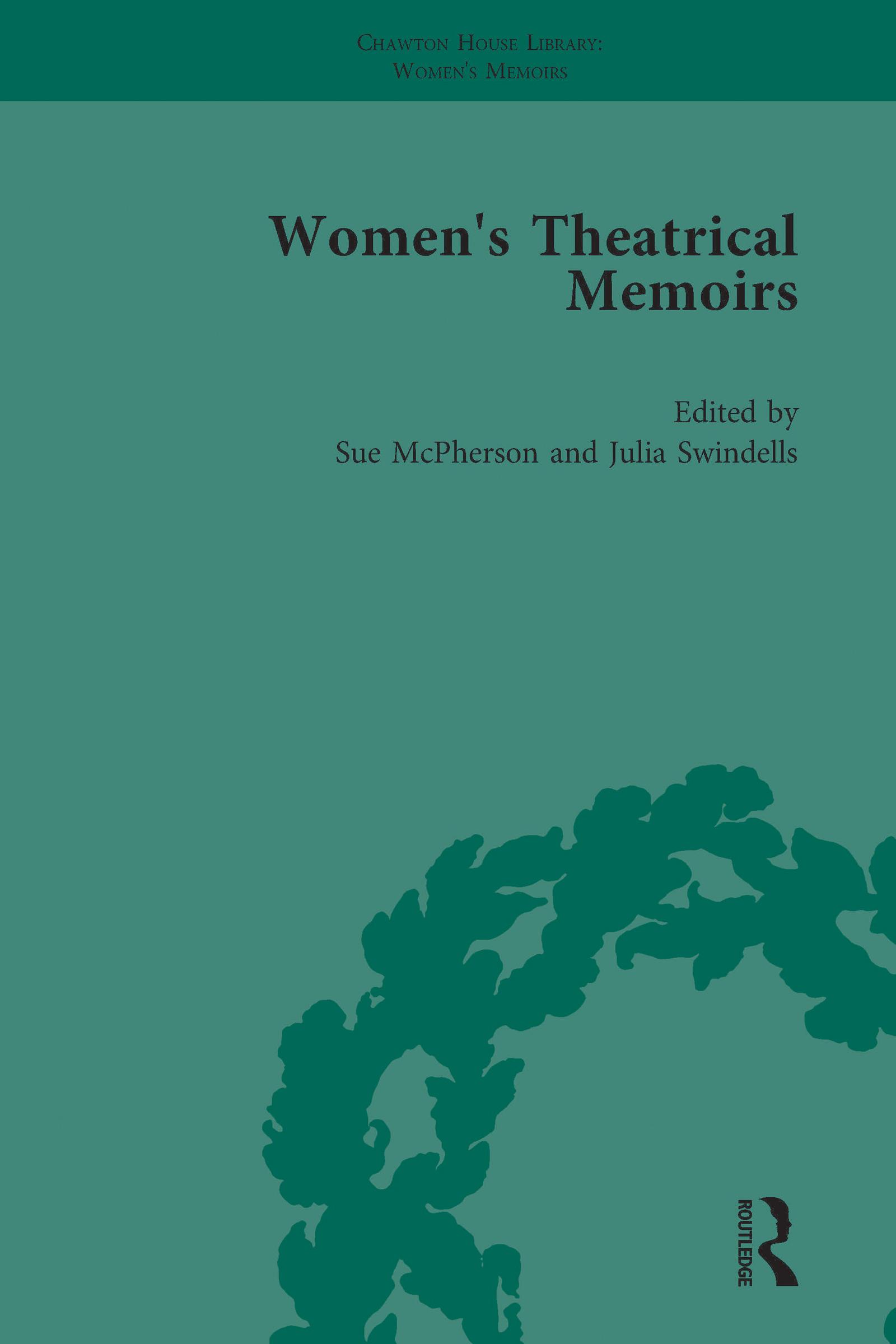 Women's Theatrical Memoirs, Part II vol 10