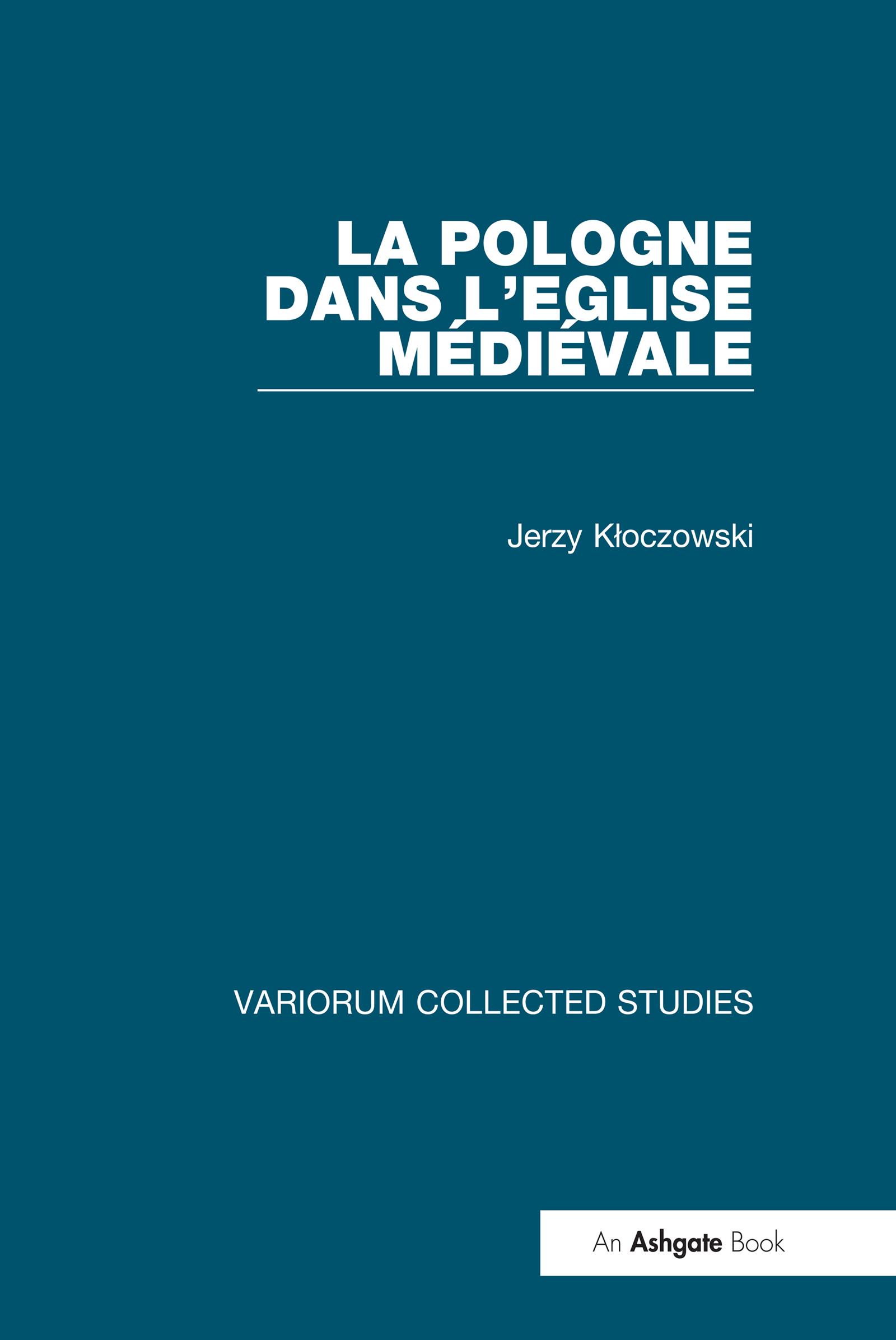 La Pologne dans l'Eglise médiéval