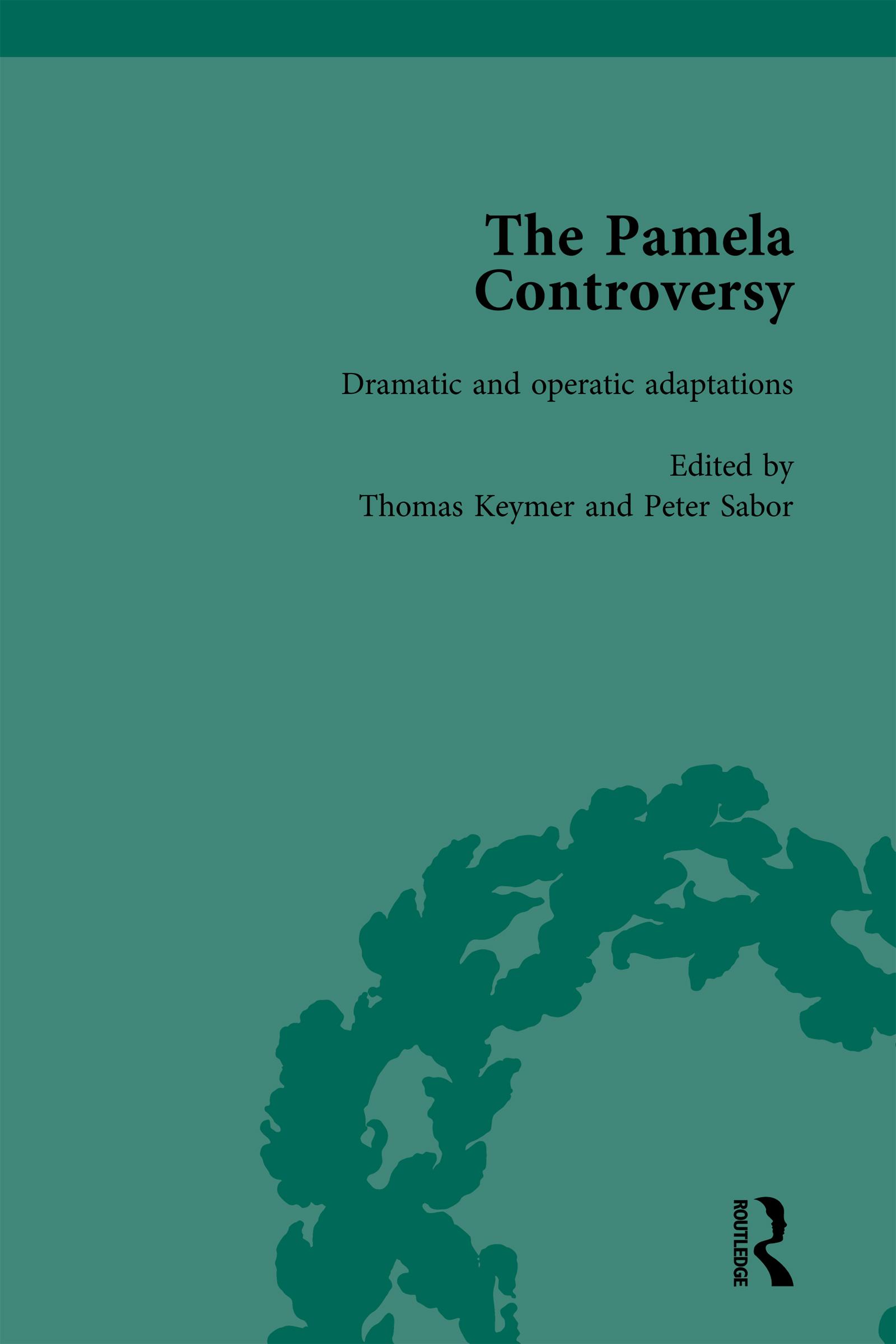 The Pamela Controversy Vol 6