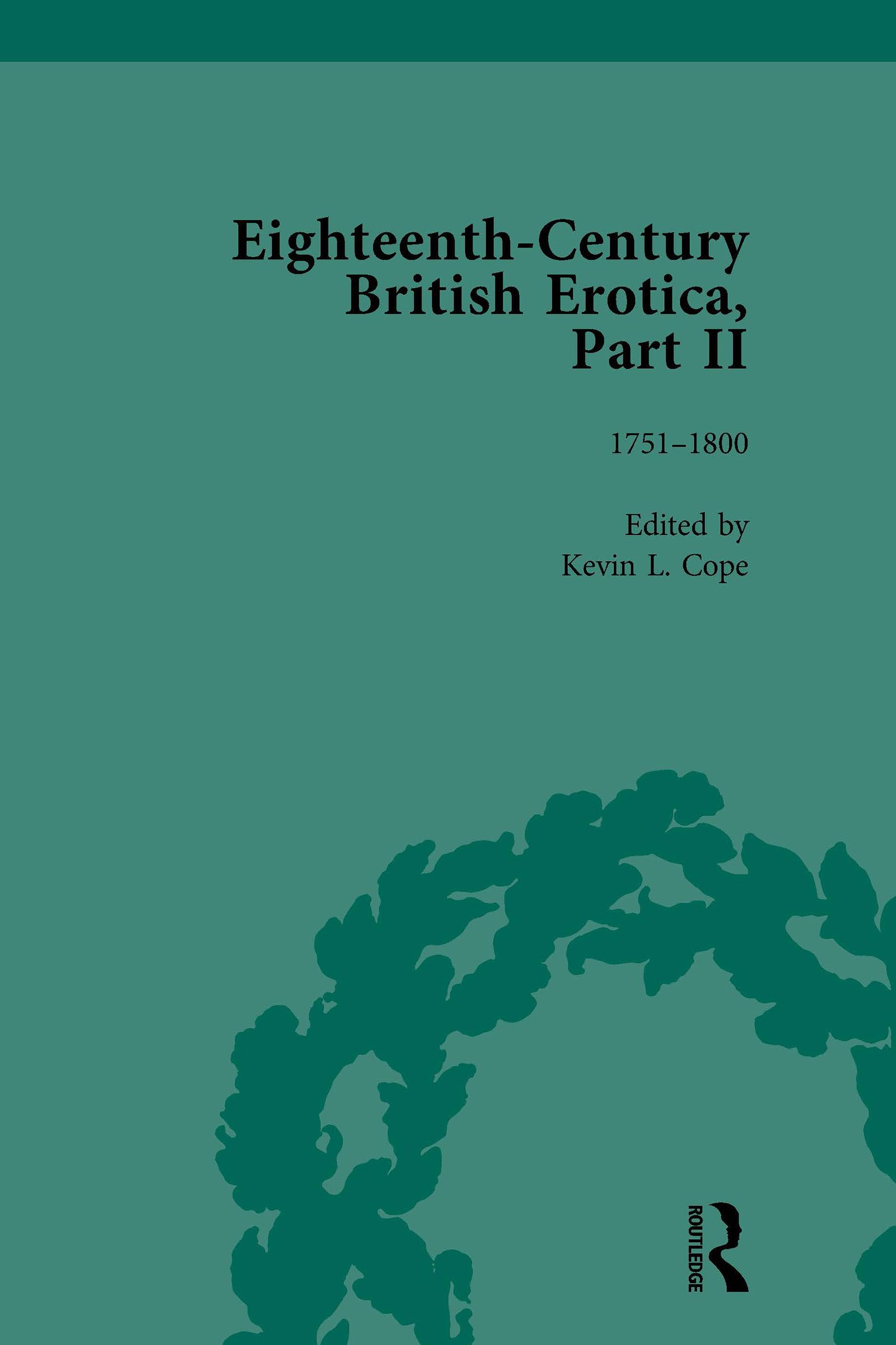 Eighteenth-Century British Erotica, Part II vol 3