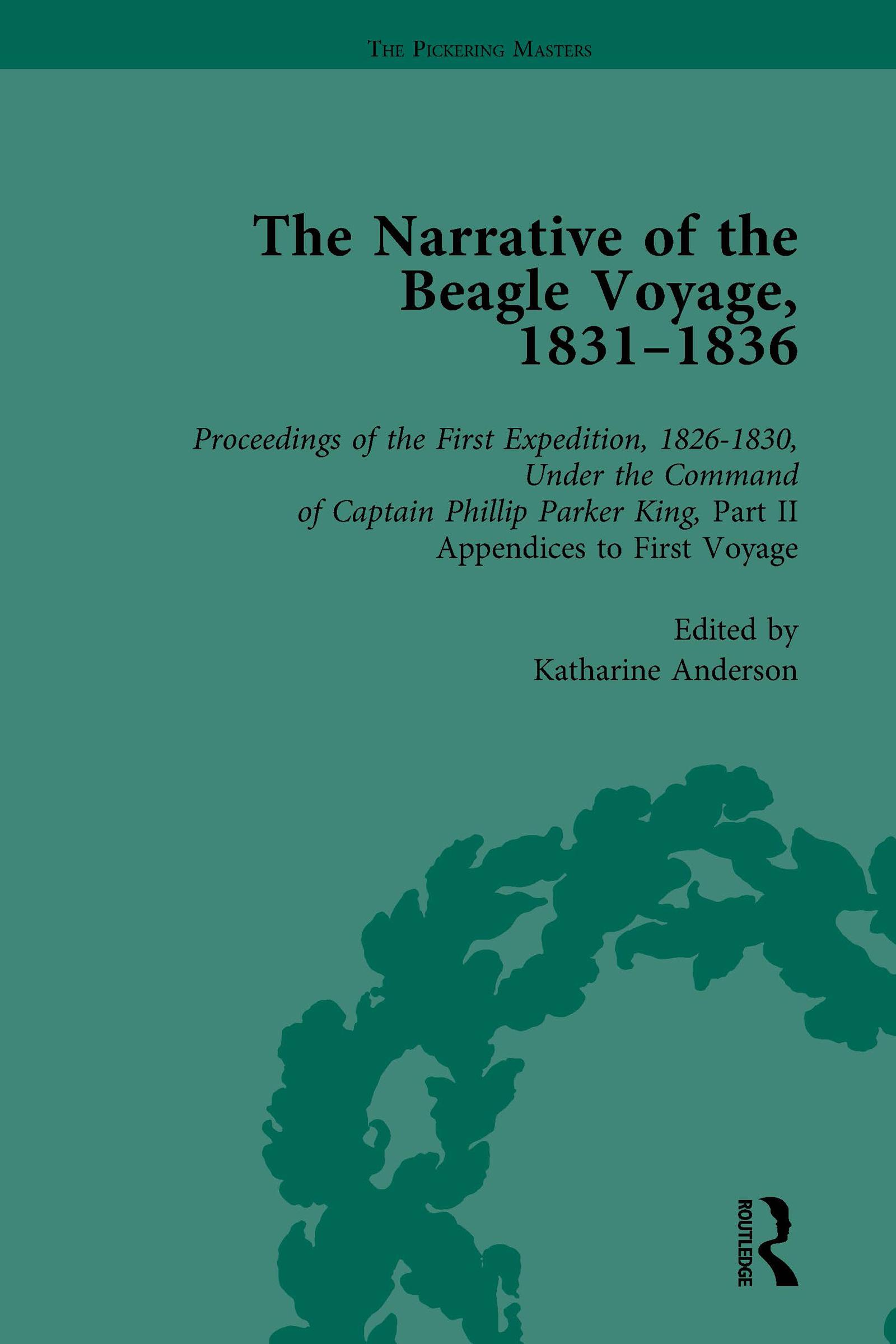 The Narrative of the Beagle Voyage, 1831-1836 Vol 2