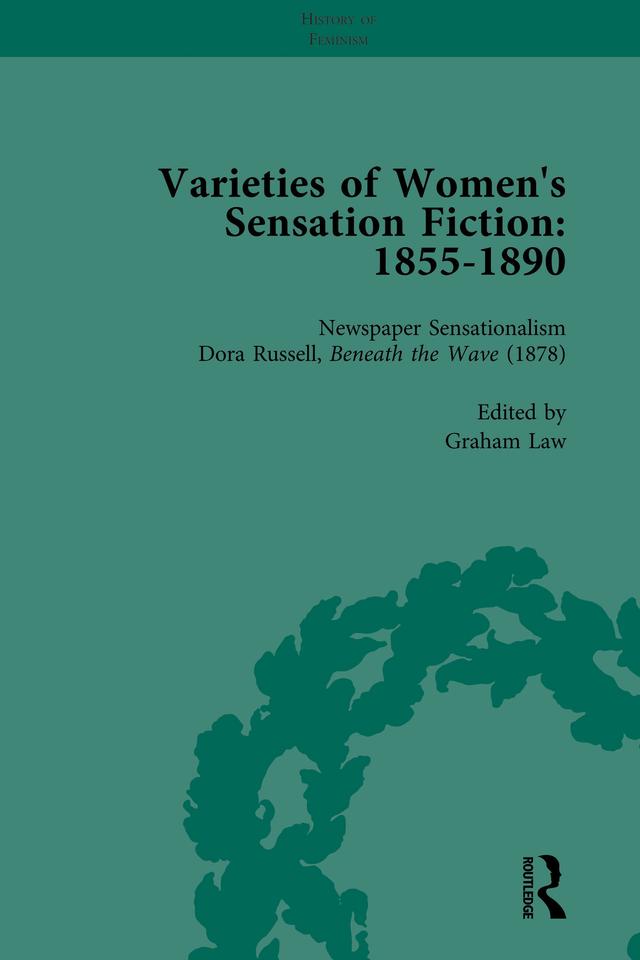 Varieties of Women's Sensation Fiction, 1855-1890 Vol 6 by Andrew Maunder, Graham Law, Mark Knight, Sally Mitchell, Tamar Heller