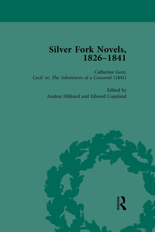 Silver Fork Novels, 1826-1841 Vol 6 by Gary Kelly, Harriet Devine Jump