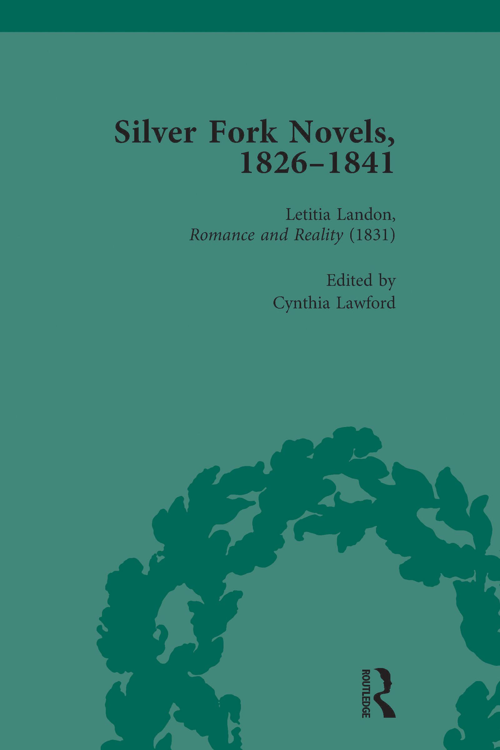 Silver Fork Novels, 1826-1841 Vol 2