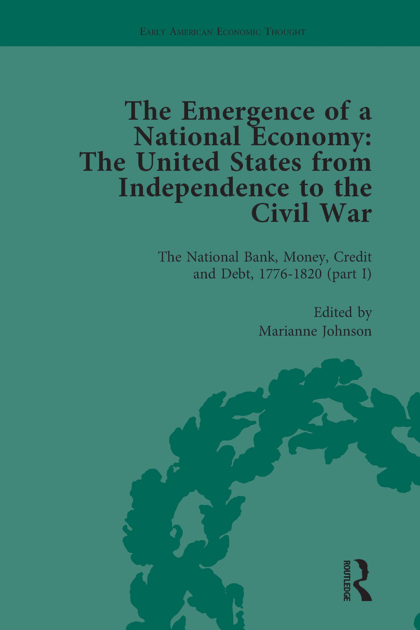 The Emergence of a National Economy Vol 3