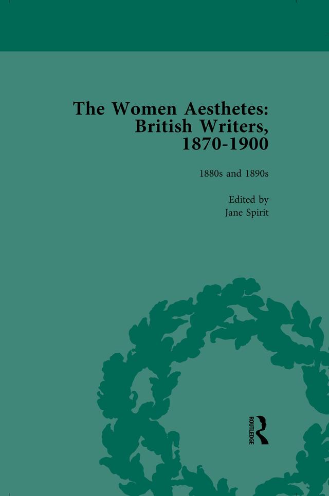 The Women Aesthetes vol 2 by Claire Nicholson, Jane Spirit, Mary Joannou, Sue Asbee