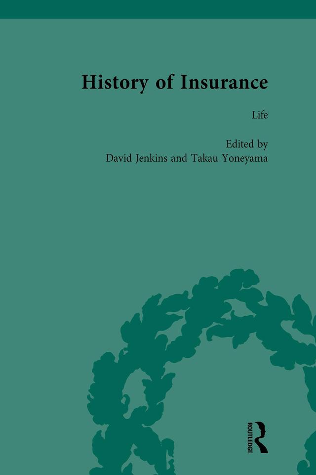 The History of Insurance Vol 5 by David Jenkins, Takau Yoneyama