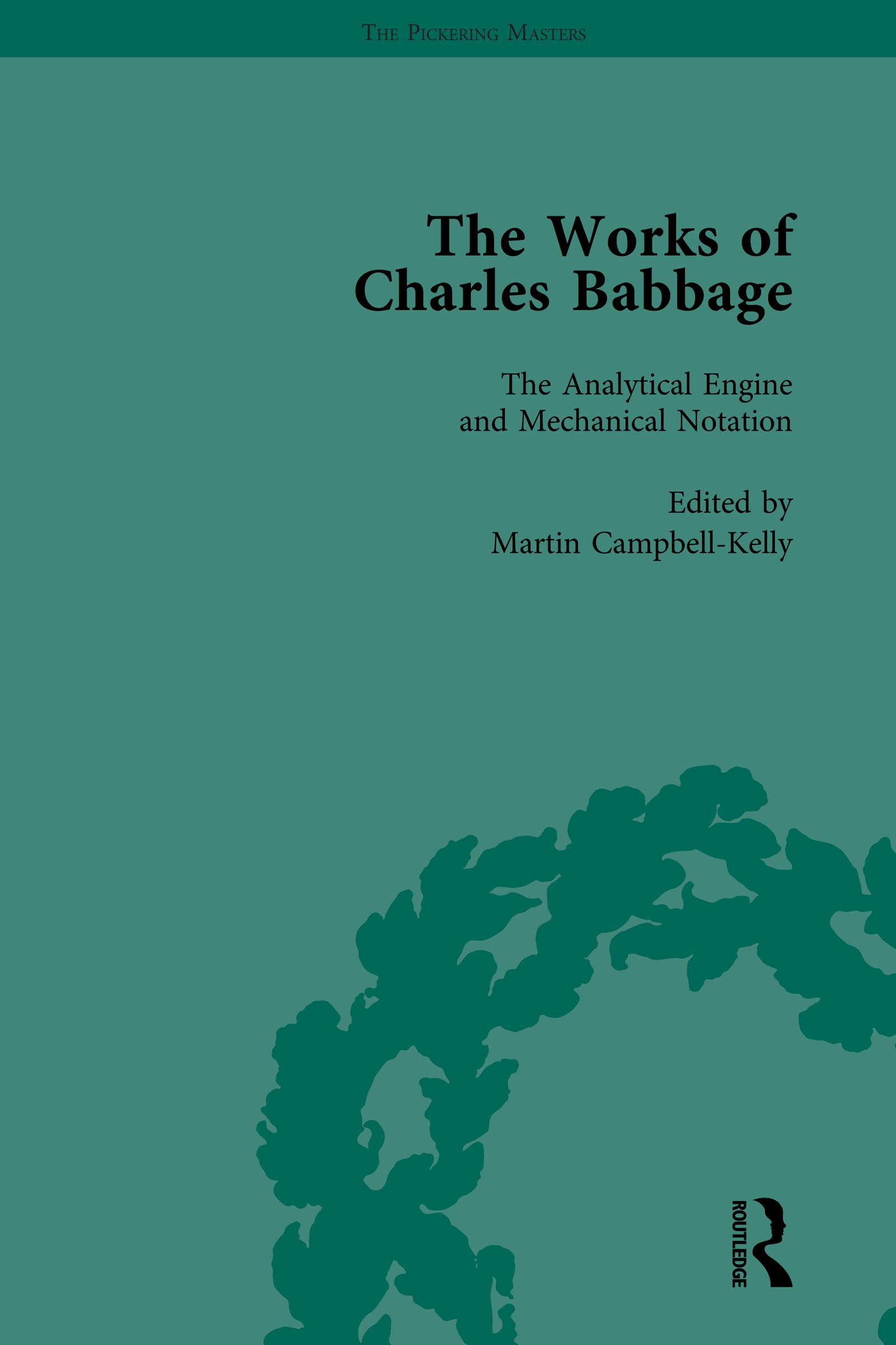 The Works of Charles Babbage Vol 3