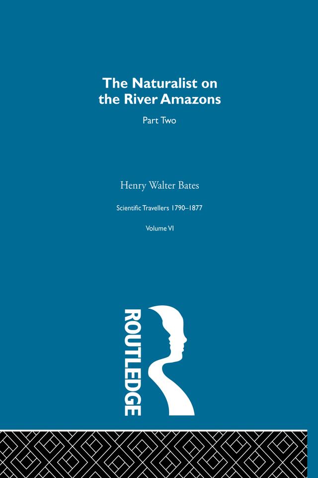 The Naturalist on the River Amazons Vol II by David Knight, Henry Walter Bates