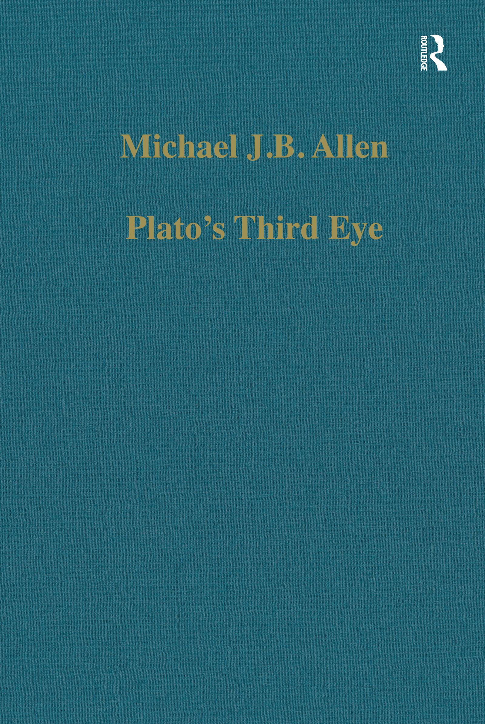 Plato's Third Eye