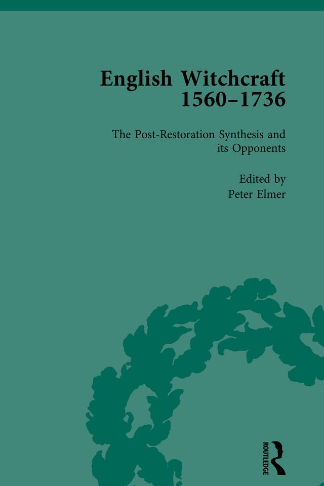 English Witchcraft, 1560-1736, vol 4 by James Sharpe, Richard Golden