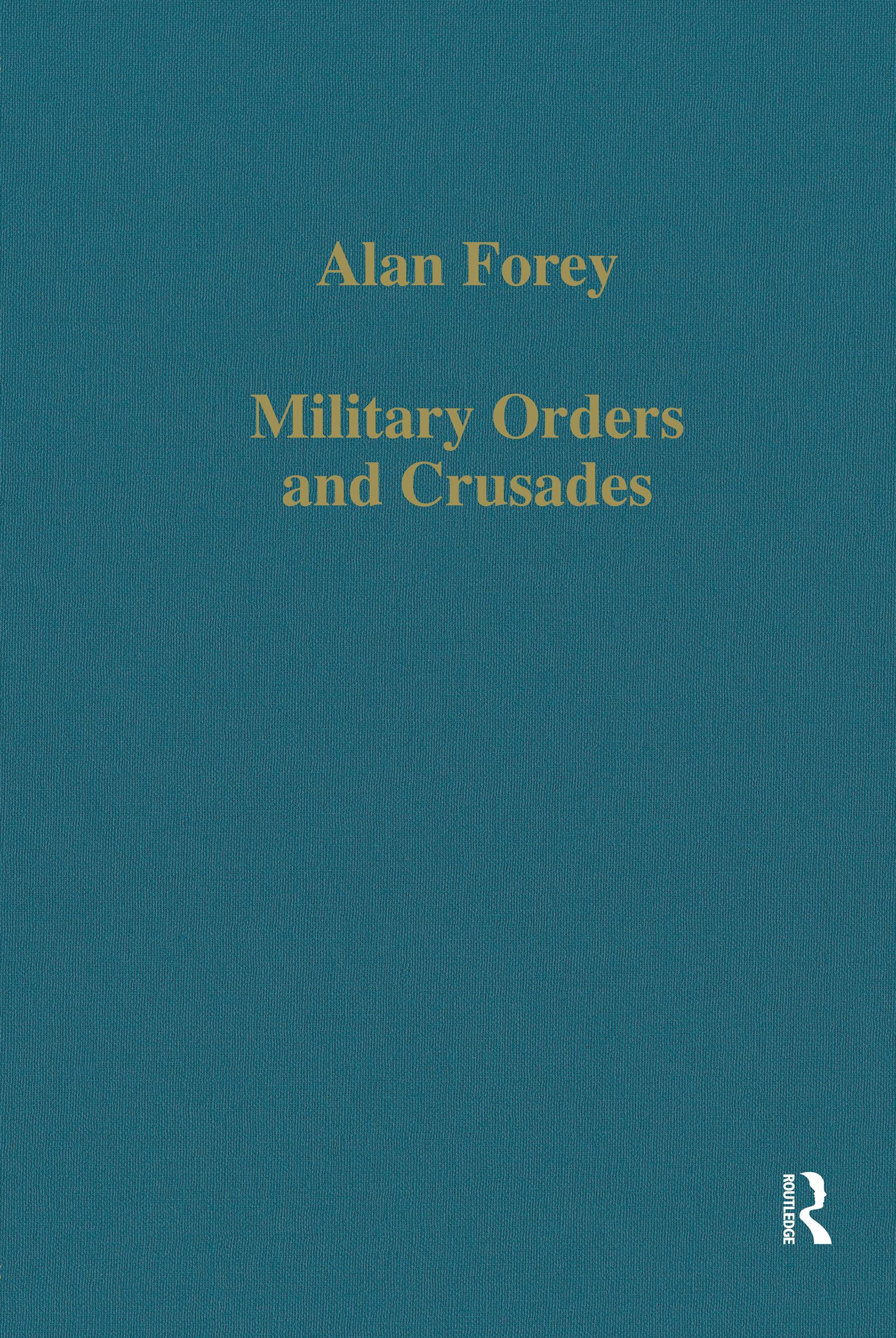 Military Orders and Crusades