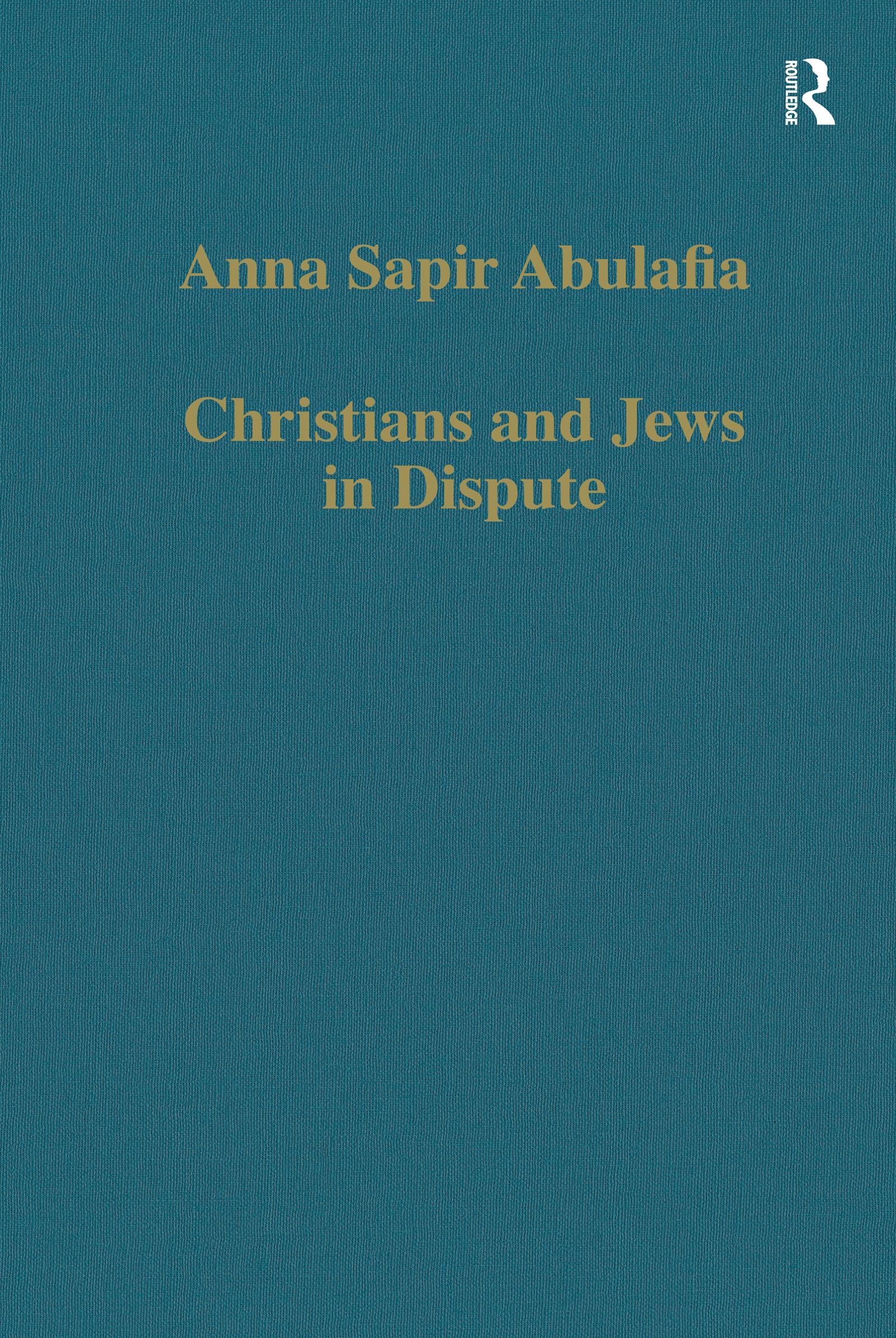 Christians and Jews in Dispute