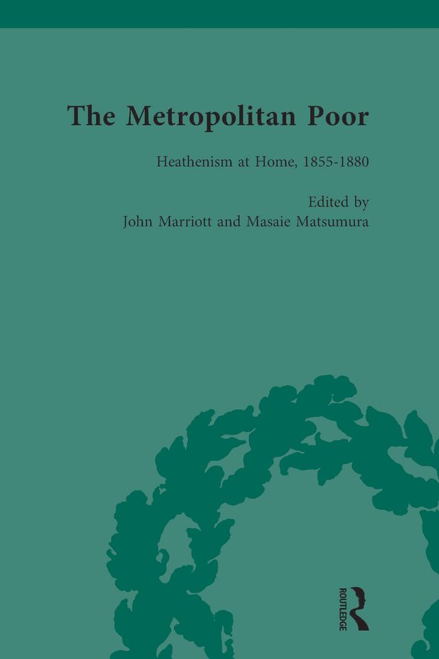 The Metropolitan Poor Vol 5 by John Marriott, Masaie Matsumura