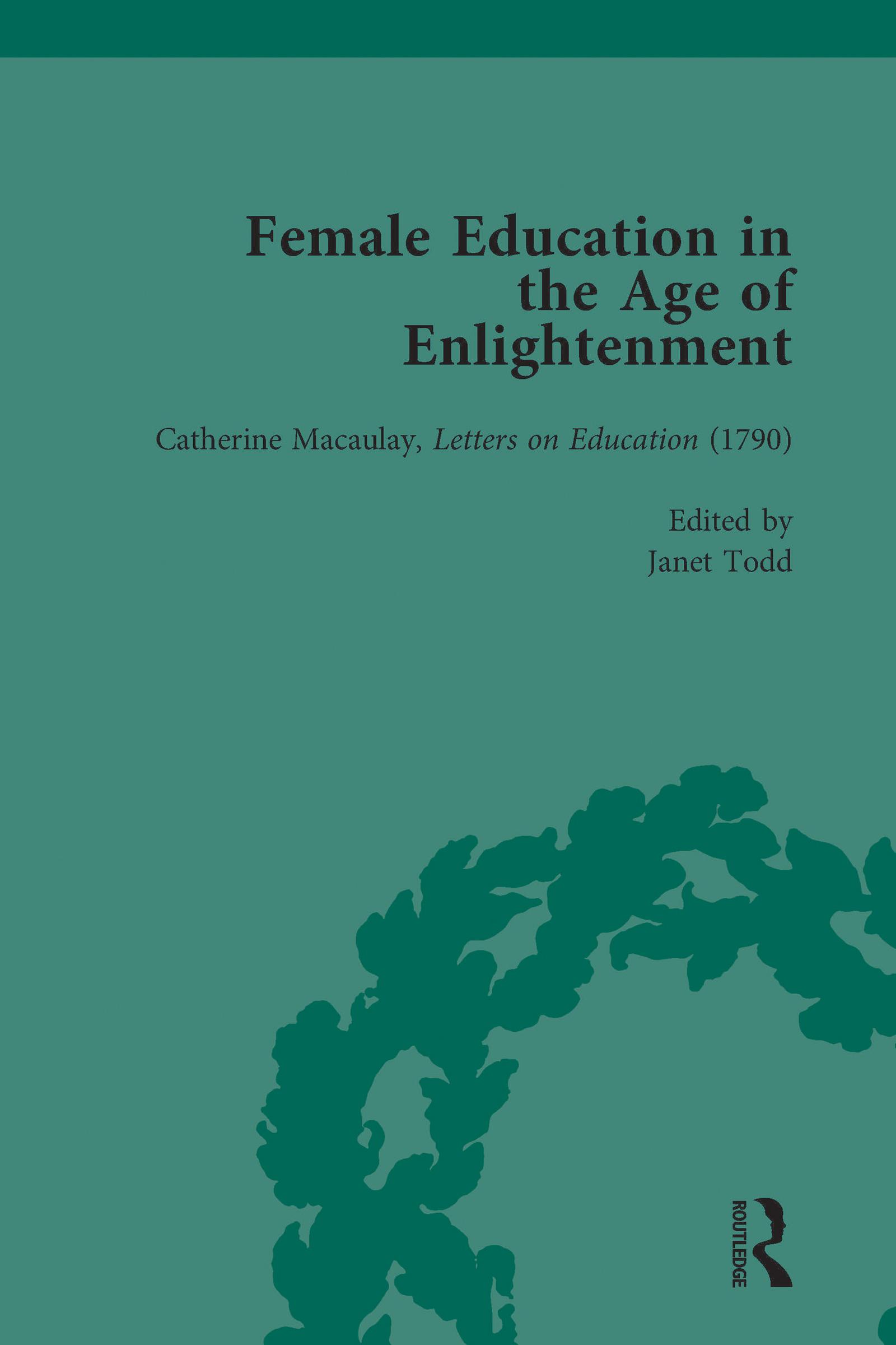 Female Education in the Age of Enlightenment, vol 3