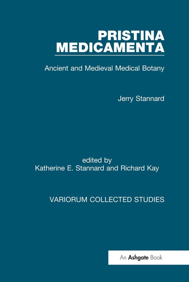 Pristina Medicamenta by Jerry Stannard, Katherine E. Stannard