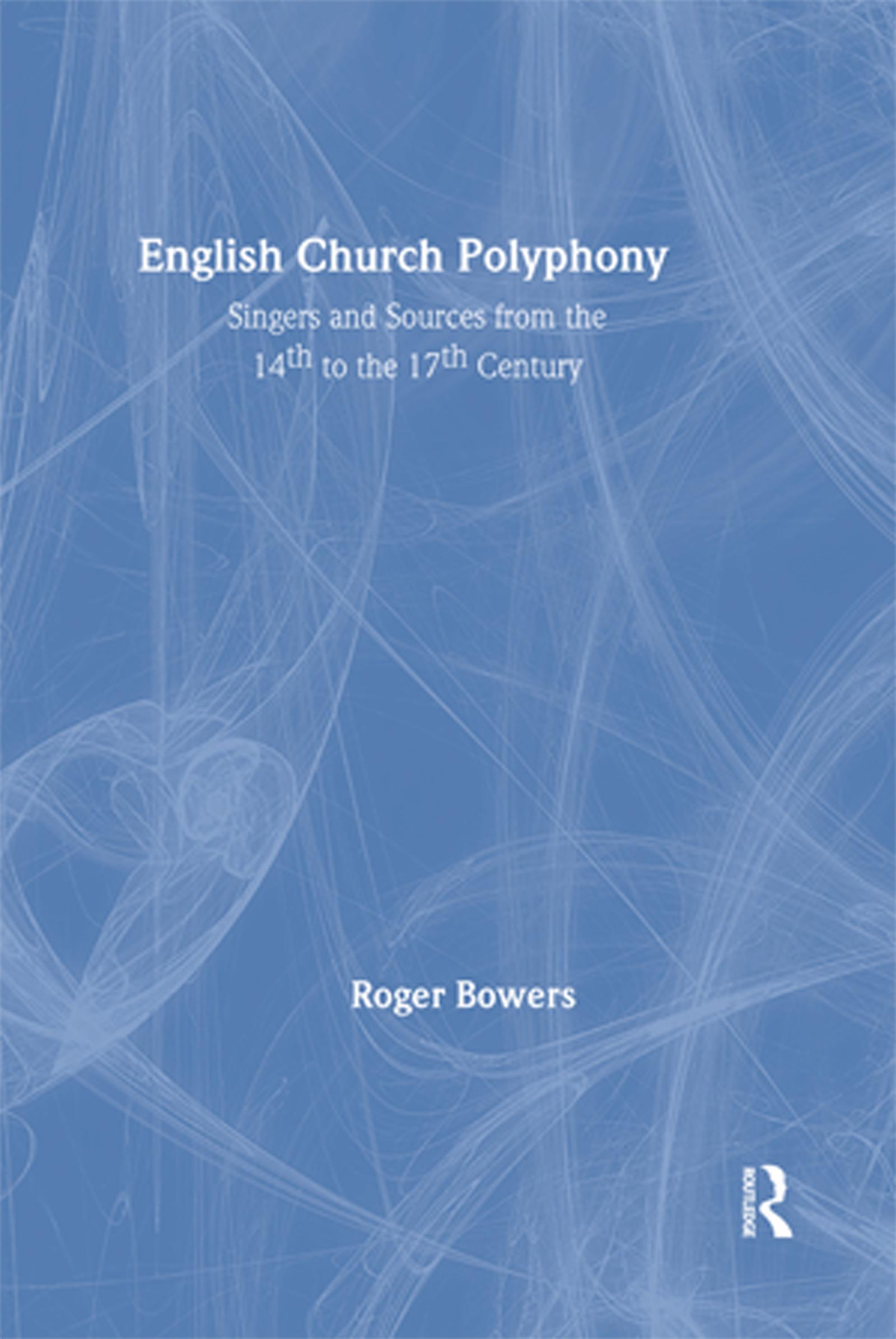 English Church Polyphony