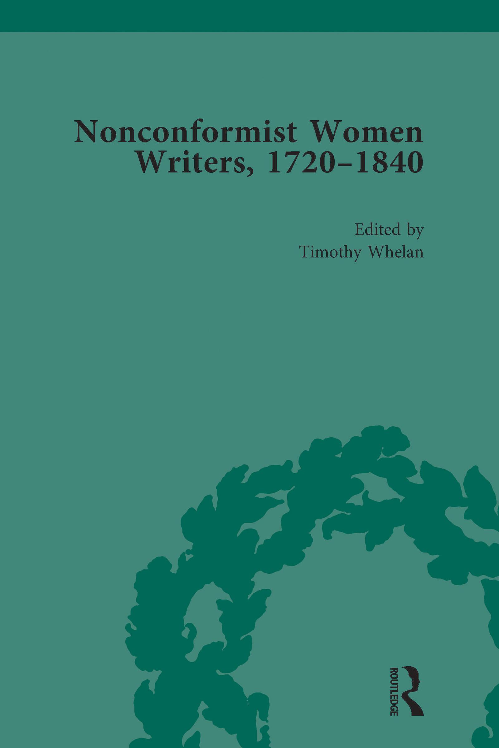 Nonconformist Women Writers, 1720–1840, Part II vol 8