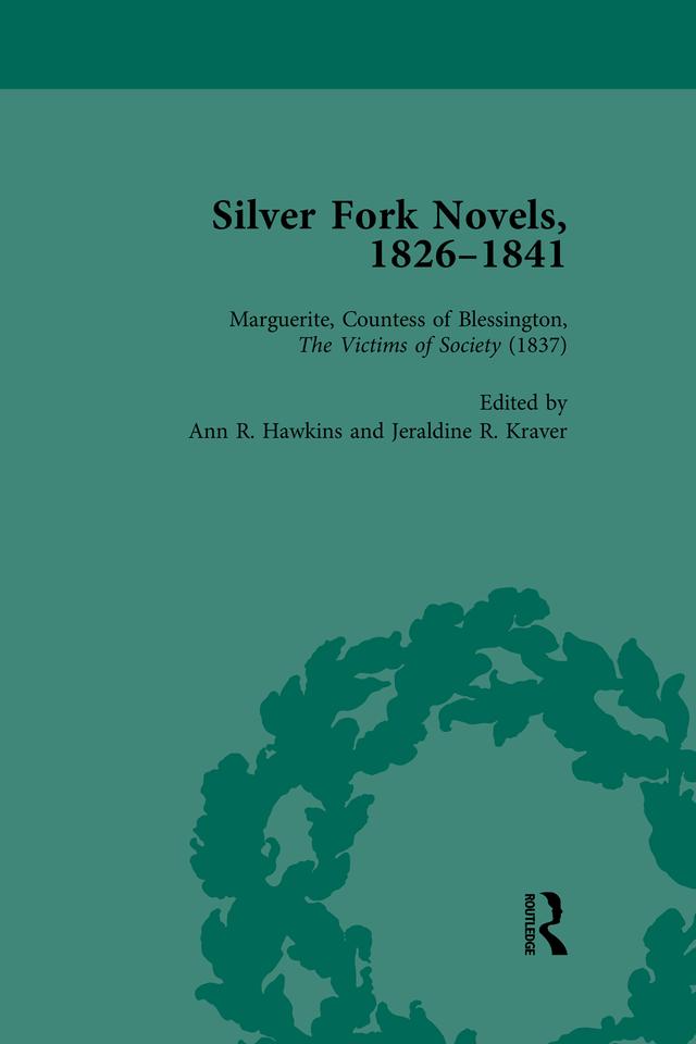 Silver Fork Novels, 1826-1841 Vol 4 by Gary Kelly, Harriet Devine Jump