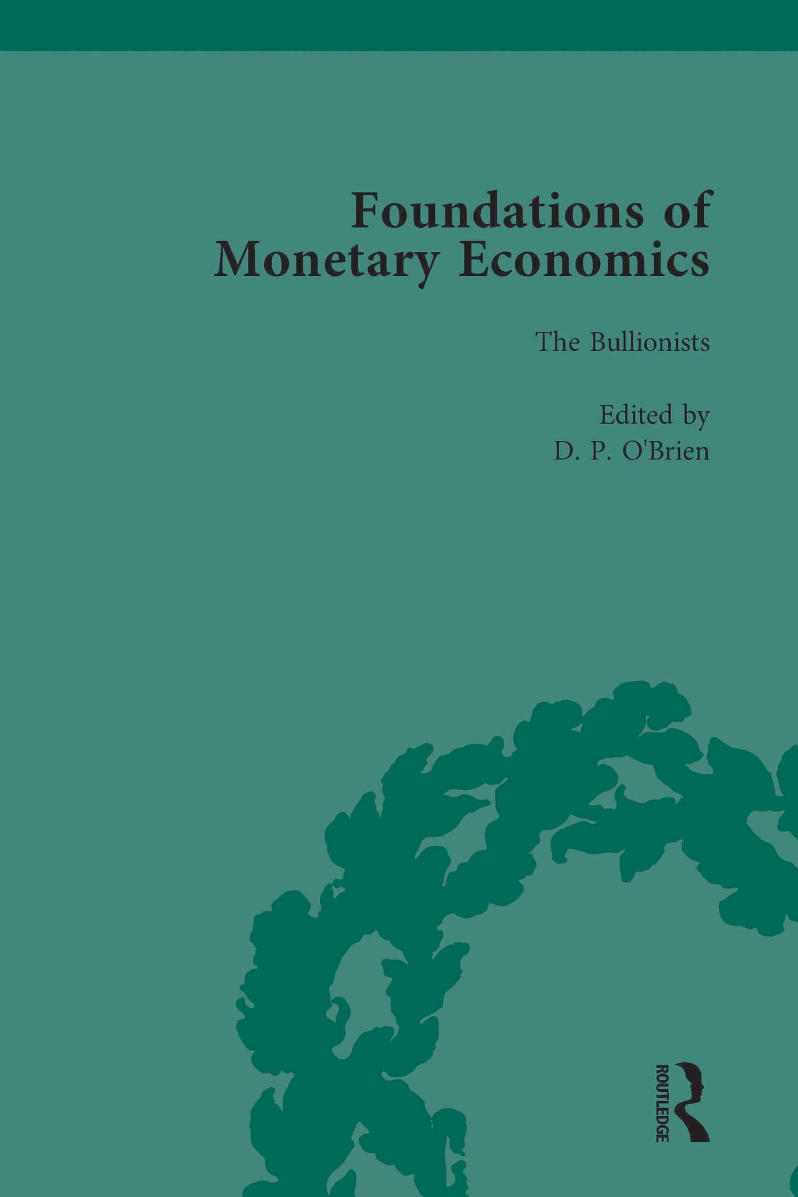 Foundations of Monetary Economics, Vol. 2