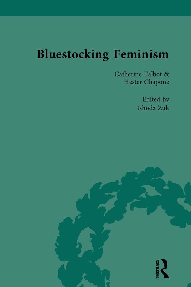 Bluestocking Feminism, Volume 3 by Elizabeth Eger, Gary Kelly, Jennifer Kelly, Judith Hawley, Rhoda Zuk