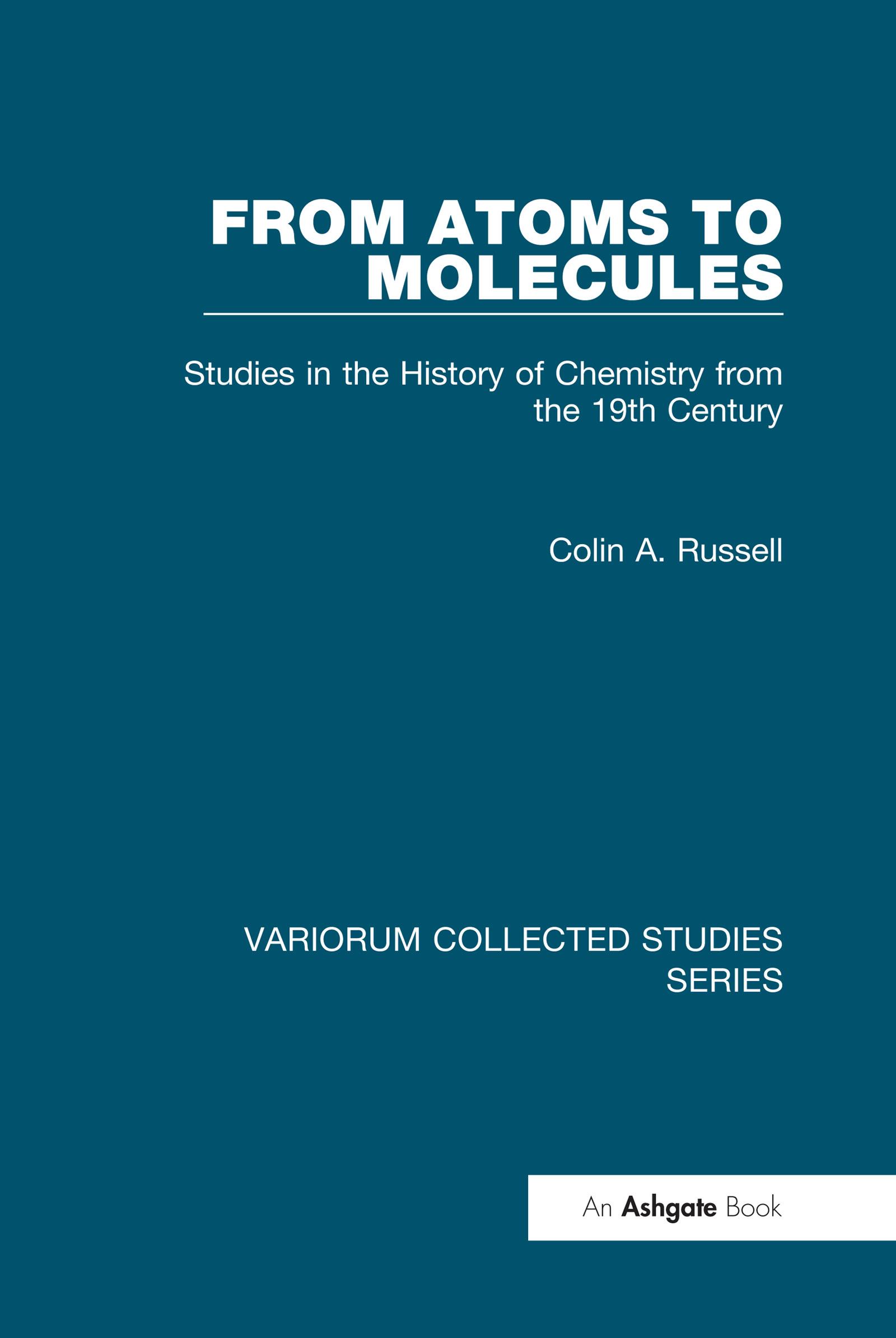 From Atoms to Molecules