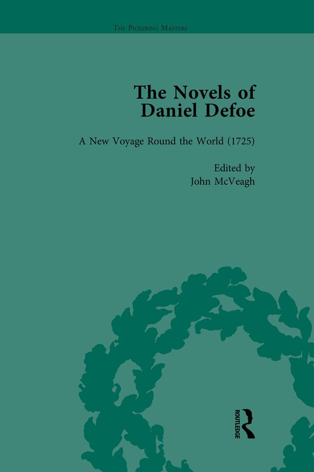 The Novels of Daniel Defoe, Part II vol 10 by John McVeagh