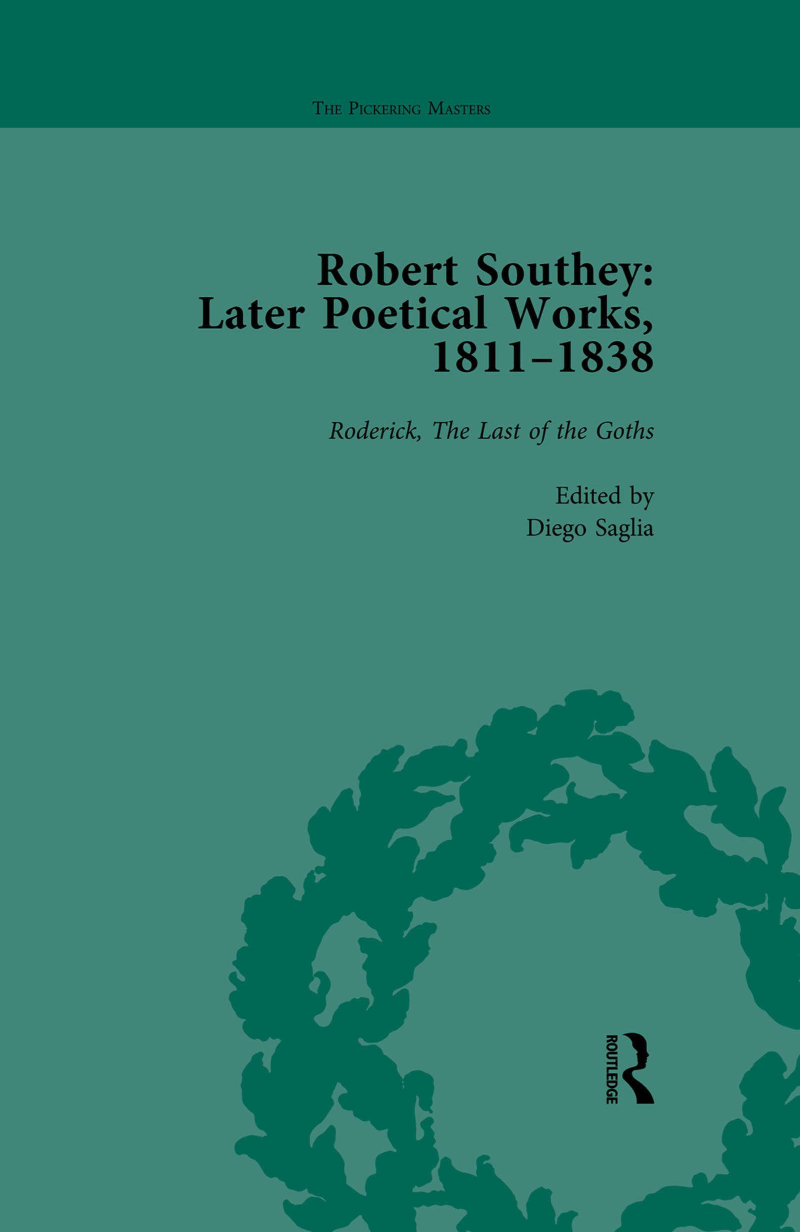 Robert Southey: Later Poetical Works, 1811–1838 Vol 2