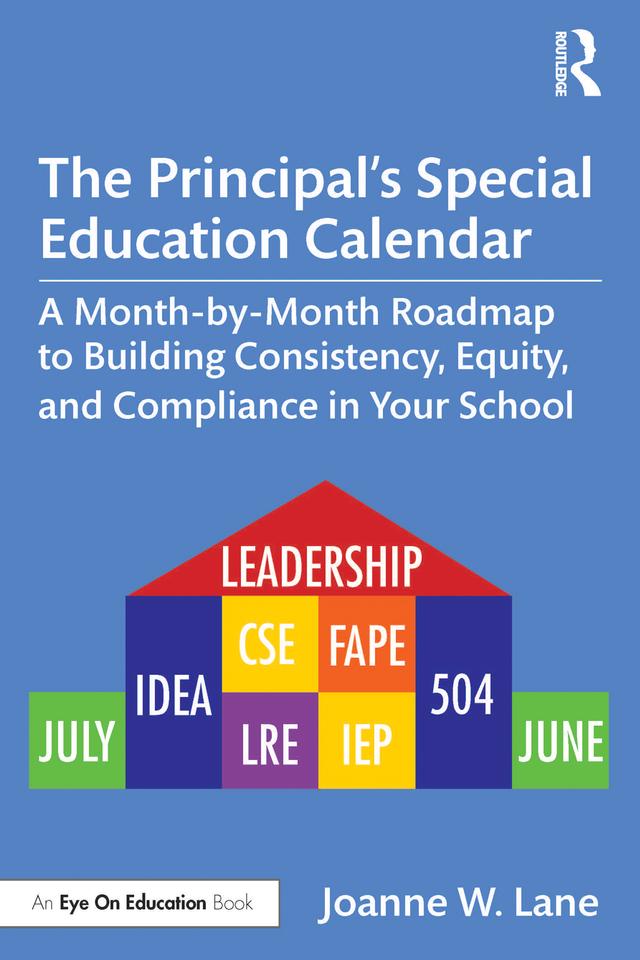 The Principal’s Special Education Calendar by Joanne W. Lane