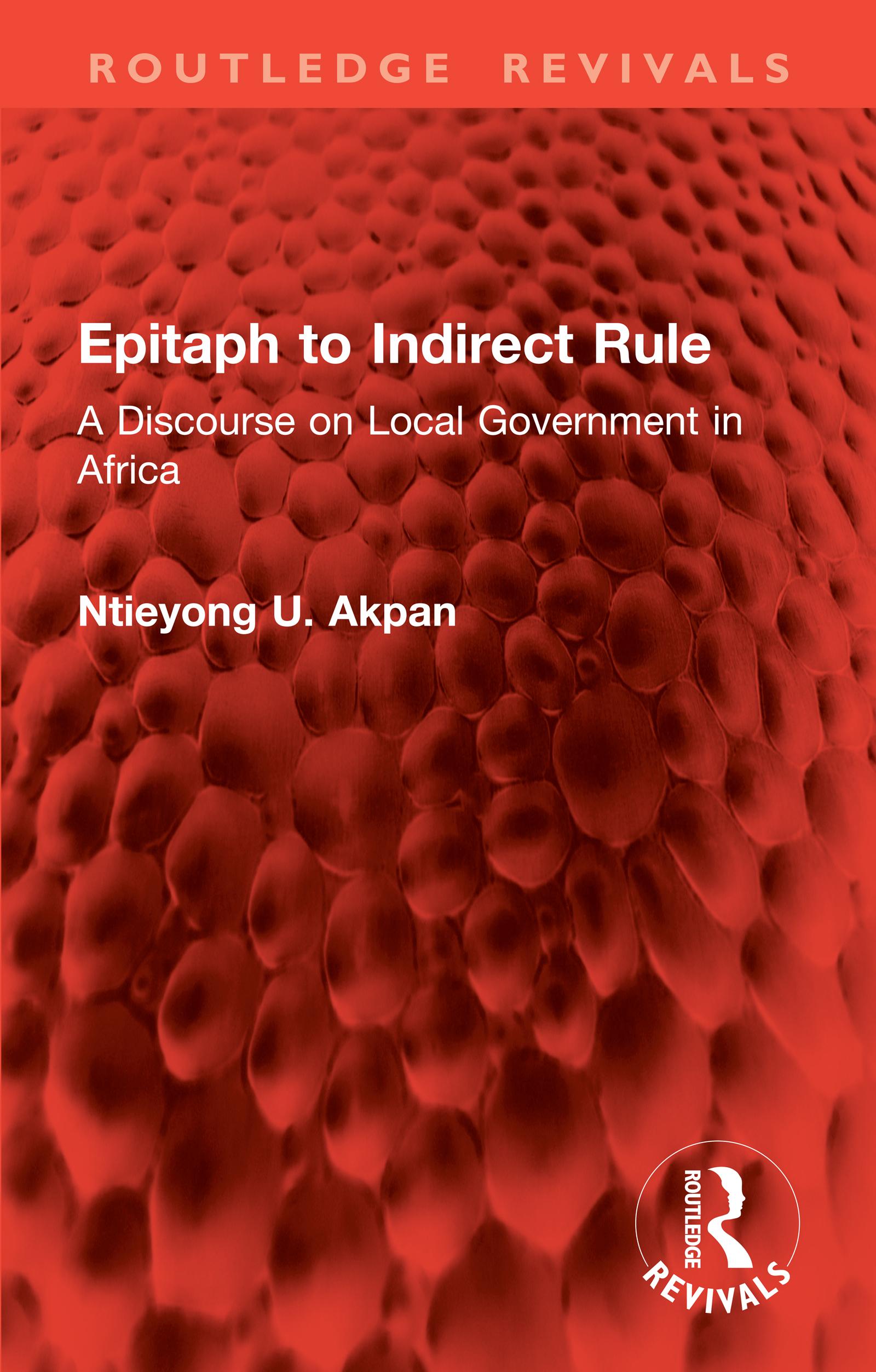 Epitaph to Indirect Rule